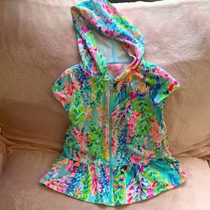 Lillly swim cover up.